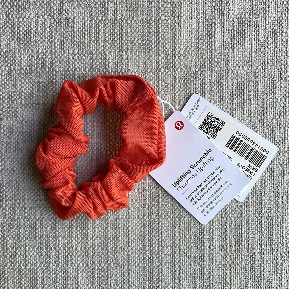 Lululemon Uplifting scrunchie - BRIK one size